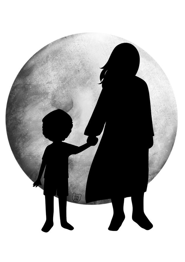 &quot;À Contraluz dos Astros&quot; nos apresenta uma relação peculiar entre uma mãe e seu filho, ligados por uma antiga promessa;